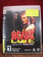 AC/DC Live Rock Band track pack for Sony PlayStation 3 with Case & Manual - PS3