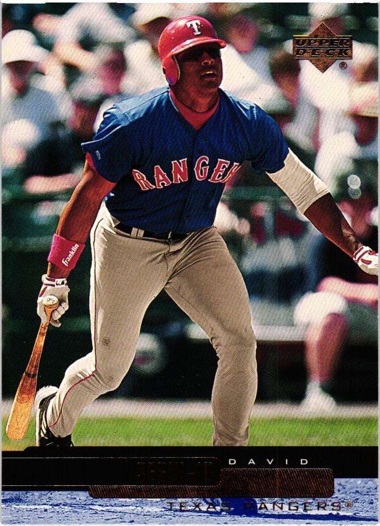 2000 Upper Deck #511 David Segui Texas Rangers Baseball Card