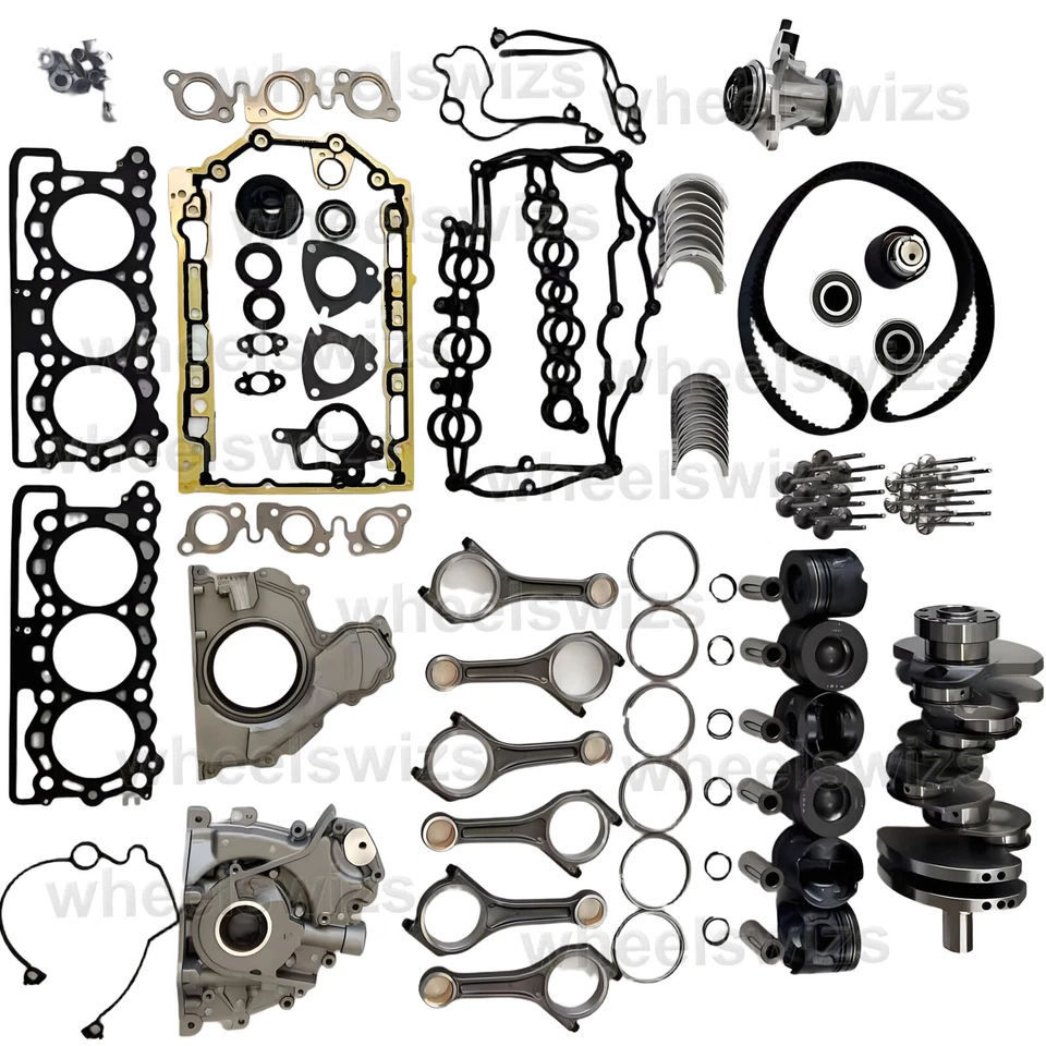 306DT 3.0L Motorüberholungskit Für Land Rover Range Rover Discover Jaguar Diesel - Bild 2 von 4