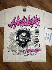 Hellstar Sounds Like Heaven White Short Sleev...