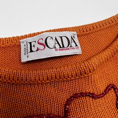 Vintage Escada by Margaretha Ley Pullover