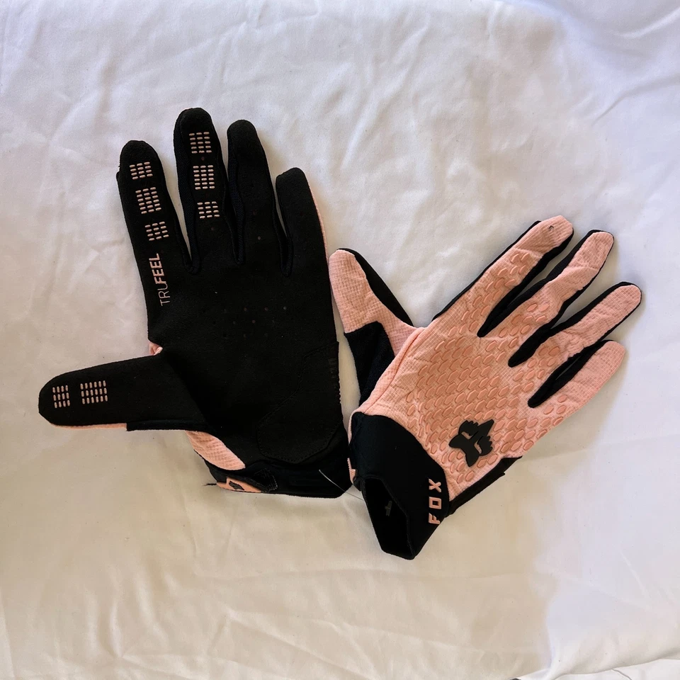 Fox Racing Womens Defend MTB Mountain Bike Cycling Gloves Pink Medium SAMPLE - Image 2 of 3