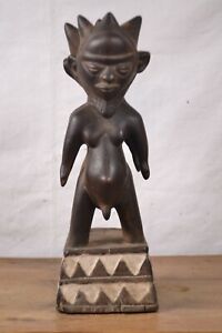 tribal Art， two face pende statue from Democratic Republic of Congo the company -www.globalwealths.org