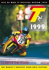 TT  1999 REVIEW DVD. DUNLOP, MCGUINNESS, JEFFERIES ETC. 155 MINS. DUKE 1620NV