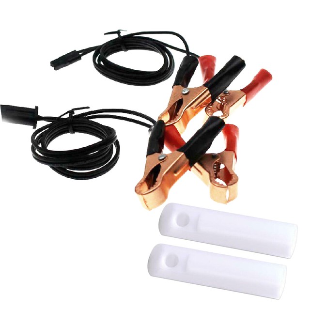 Car Motorcycle Universal Fuel Injector Flush Cleaner Adapter DIY Kit