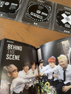 BTS Memories of 2014 3 DVD ＆ PHOTO BOOK Set Tower Record