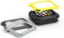 PureGear DualTek Case for Apple Watch – Rugged Shockproof Cover, Slim Fit