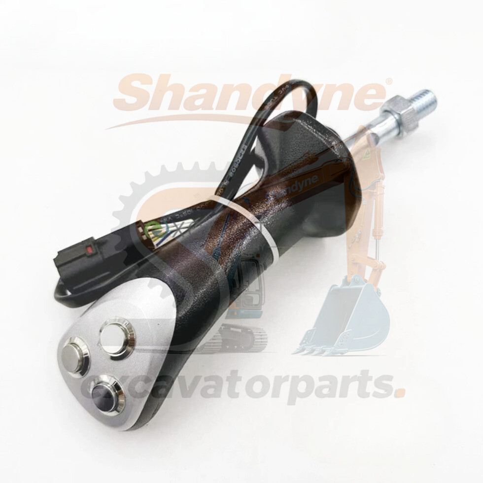 3 Button Wheel Excavator Pilot Valve Handle for Wood Clamping Machines