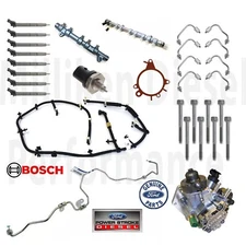 Fuel Contamination Kit 2015-2016 6.7L Ford Powerstroke with CP4 Pump Core Charge