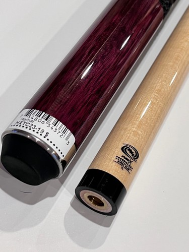 Purex Hxtc23 Pool Cue With Kamui Tip Brand New Free Hard Case