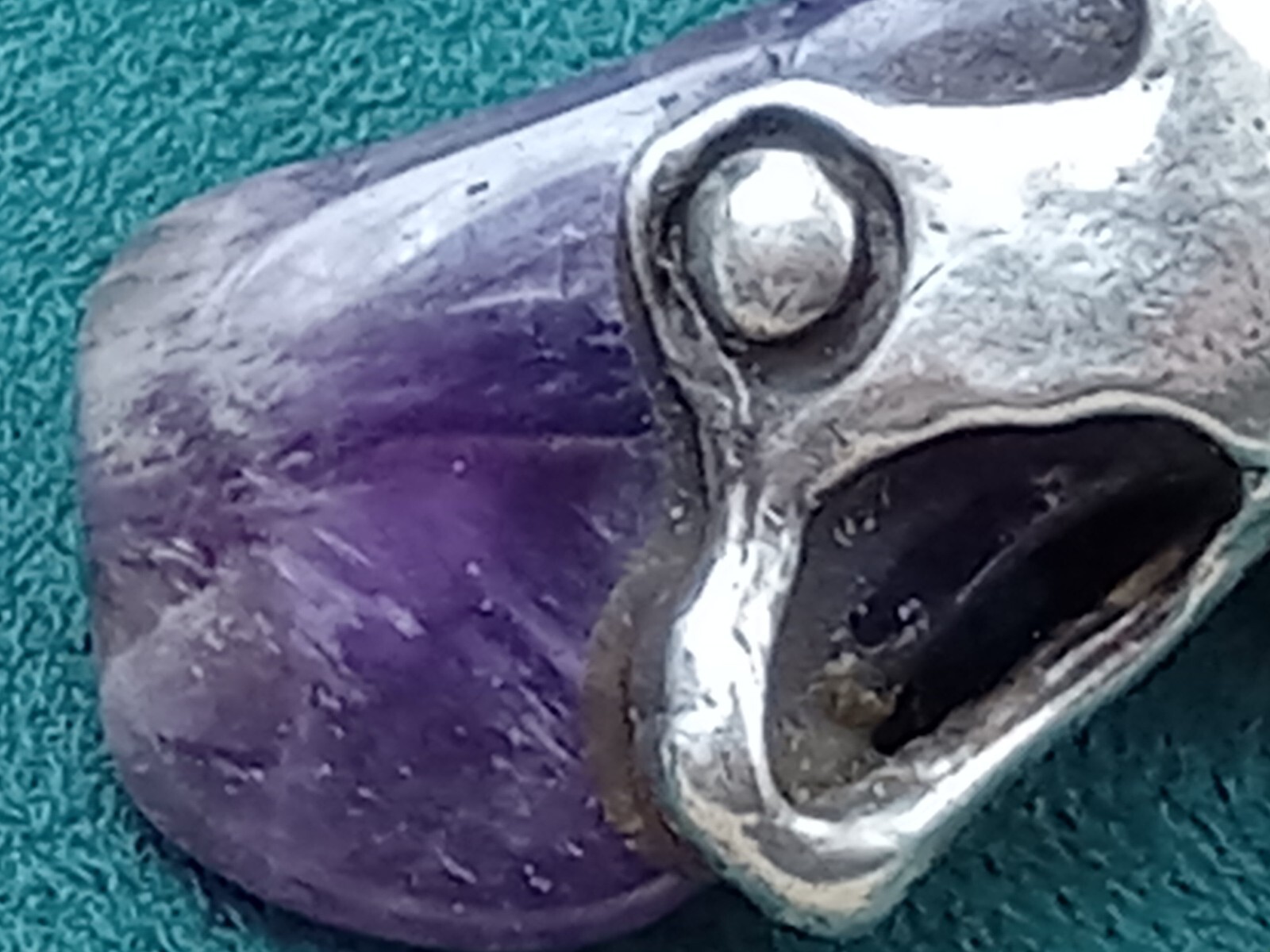 Statement Modernist Artisan Created Sterling Silv… - image 6