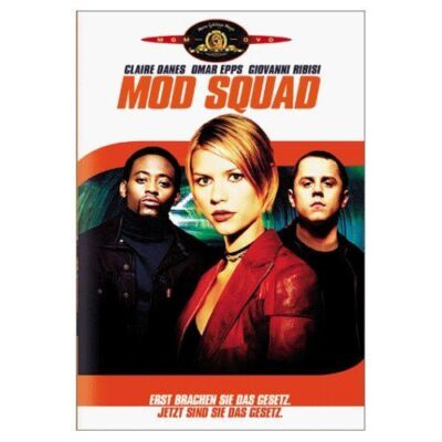 Mod Squad - Cops auf Zeit DVD/NEU/OVP