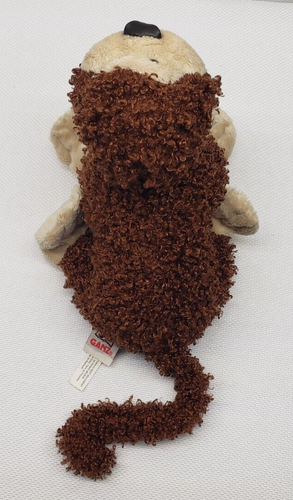 Ganz Webkinz Cheeky Monkey Plush Curly Brown Stuffed Animal Toy 8 Inch HM080 - Picture 7 of 16