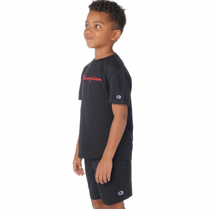 Champion Youth Boys 2-pack Tee, Black, Large (14/16) NWT image 5