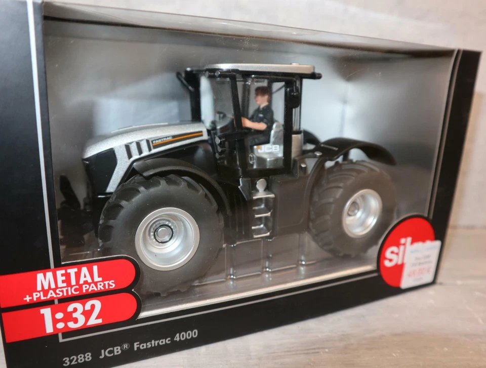 Siku 3288 1:32 JCB Fastrtac Blackline  NEU in OVP - Bild 2 von 3