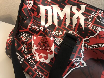 VTG DMX 'X Gon Give It To Ya' Promo Gym Bag Duffle Ruff Ryder