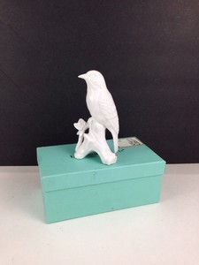 Inger Birds Of A Feather Elegant White Porcelain Bird Figurine On Image Is Loading Inger Birds Of A Feather Elegant White Porcelain