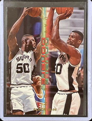 David Robinson - 1995-96 Fleer - Double Double #11
