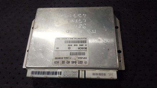 0275456032 ESP Steuergerät 02651099449 Mercedes-Benz A-CLASS DE214763-45