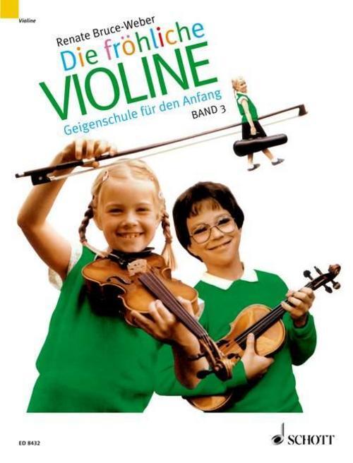 Thumbnail - Die Fröhliche Violine 3 Renate Bruce-weber