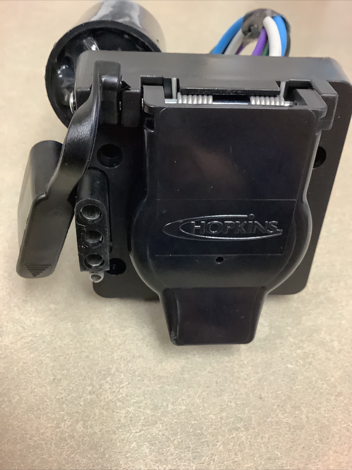 Hopkins 40955 Wiring Kit 7 Blade & Flat 4, GM, Ford, Ram eBay