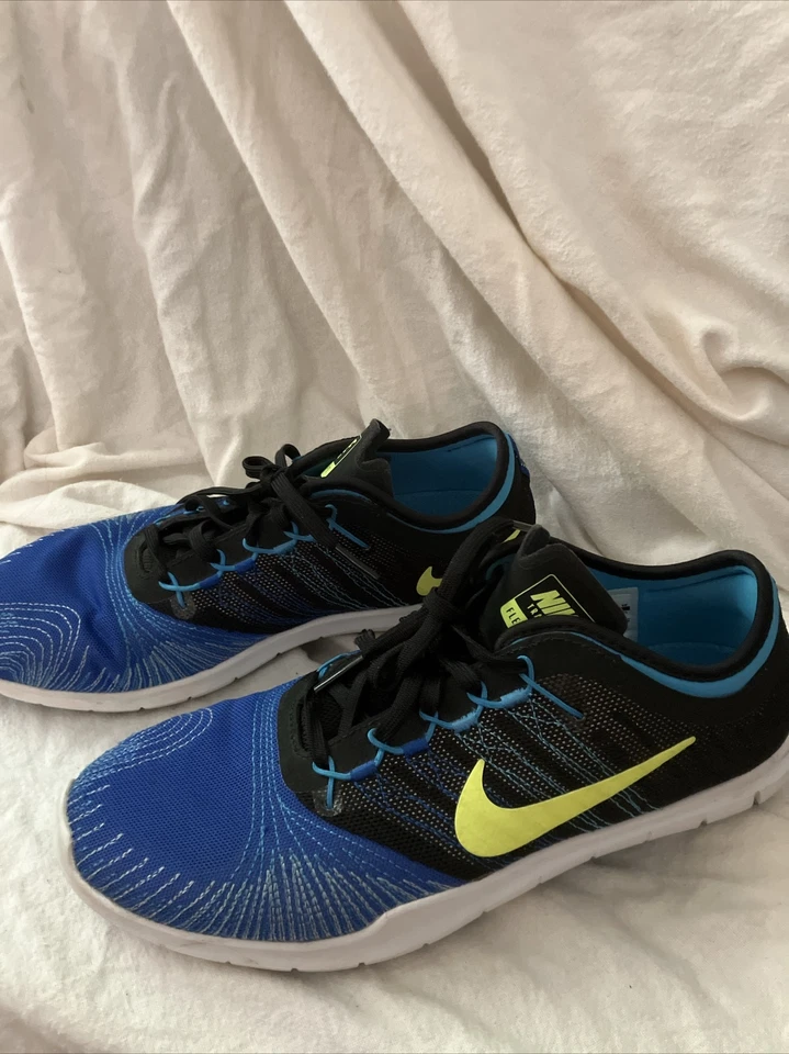 Nike Flex Adapt женский размер 8 синий комбинированная доставка - Изображение 2 из 4