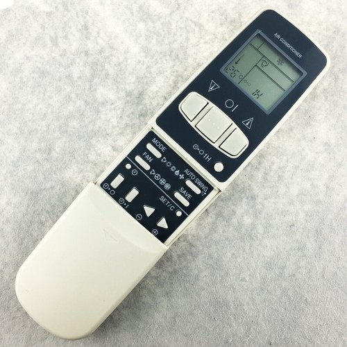 Generieke vervangende Sharp Window Wall gemonteerde draagbare airconditioner afstandsbediening compatibel voor afstandsbediening model nummer Crmc-a311jbeo Crmc-a310jbe0 Crmc-a343jbe0 Crmc-344jbeo Crmc-a305jbeo Aya244j