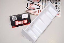 85871W Alettone HIMOTO 1/8 Bianco TAIL WING HIMOTO 1/8 WHITE