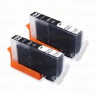 2PK 564XL Photo Black Ink for HP Photosmart 7510 7515 7520 7525 C309 410 510 