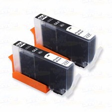 2PK 564XL Photo Black Ink for HP Photosmart 7510 7515 7520 7525 C309 410 510