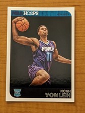 Noah Vonleh Charlotte Hornets Panini NBA Hoops 14-15 #269 Rookie Card 