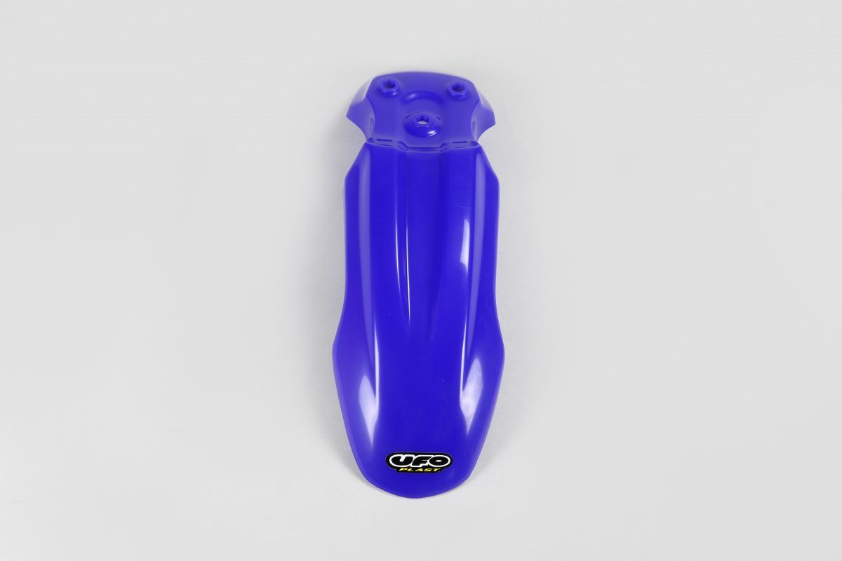 Aile avant Honda CRF 50 bleu garde boue plastique moto 2004 2021