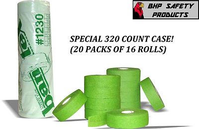 BANTEX #1230 SAFETY FINGER TAPE GREEN 3/4'' X 30 YD (SPECIAL 320 ROLL CASE)