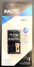X-ACTO #11 BLADES X411 - 15 BLADES BRAND NEW