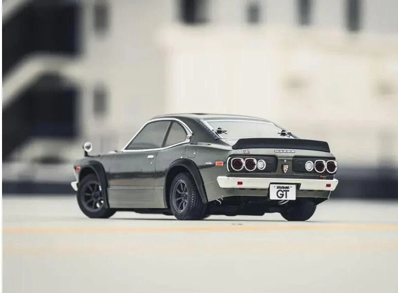 Kyosho R/C Mazda Savannah RX-3 Mk2 1972 18×7.9×5.7in 34428T1 - Image 4 of 4