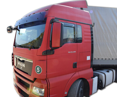 Windabweiser Für Man TGX 2015-2020 2-Tlg SCOUTT, Klebende