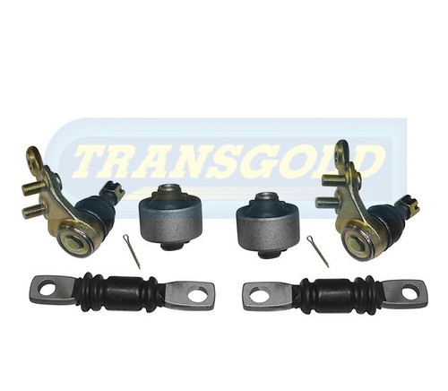 TRQ New Steering Suspension Kit For 2006-2011 Honda Civic LX-S - View #3