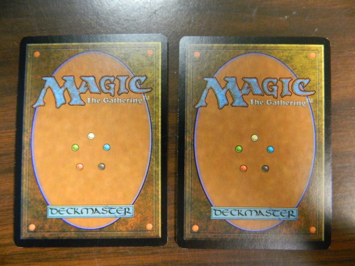 MTG Apocalypse Pre-Release FOIL Fungal Shambler x2 (Sanskrit