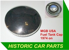 MGB MGBGT & Roadster 1974-80 suit USA CARS - Non-Locking Period PETROL FUEL CAP