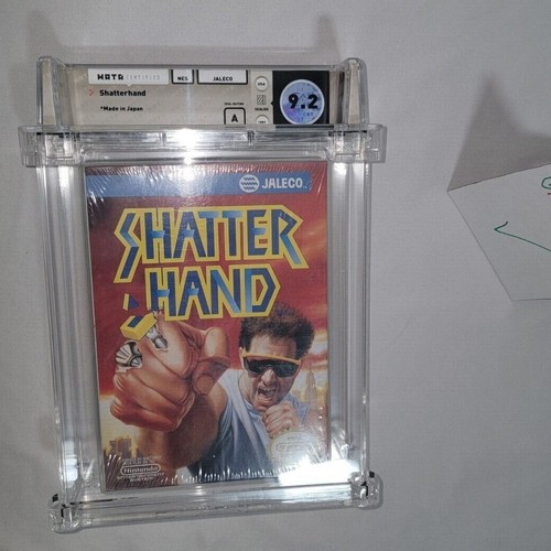 Shatterhand NES 1991 WATA 9.2 - Rare Mint Brand New Factory Sealed - Picture 6 of 6