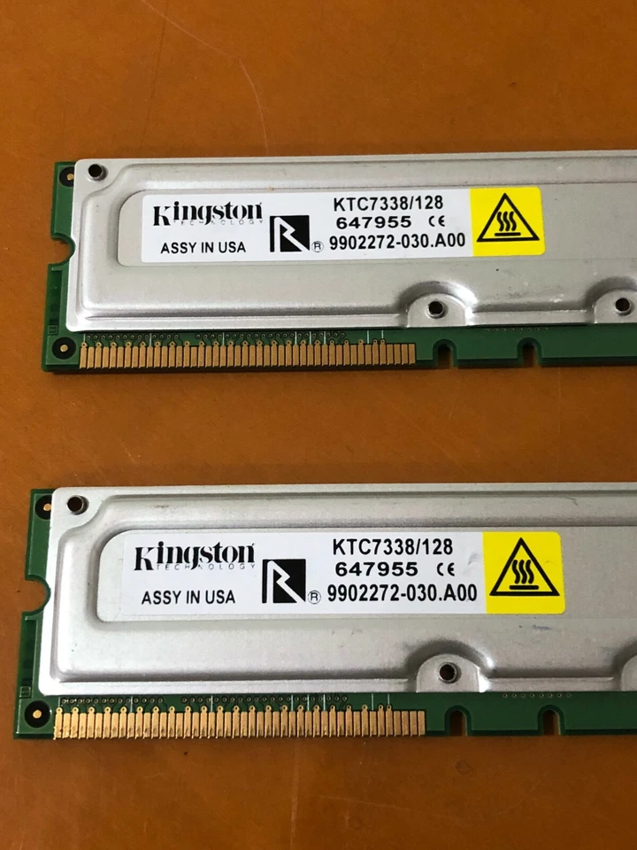 Kingston KTC7338/128 128MB 800MHz Memory Module RAM One Module - Image 4 of 4