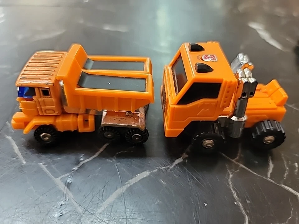 VINTAGE  1980'S GO-BOTS/TRANSFORMERS LOT OF 6 FIGURES Bandai Takara - Image 4 of 4