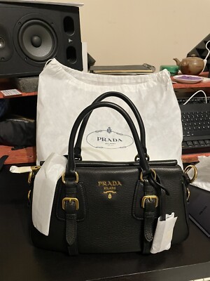 #Back2eBay PRADA TASCHE DAMEN NEU Art. 1BA125 HIRSCHLEDER