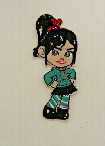 WRECK IT RALPH Penelope Embroidered Iron/Sew On 4
