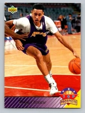 1992-93 Upper Deck Top Prospects Doug Christie #466 Rookie RC Los Angeles Lakers