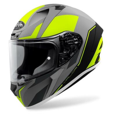 Integralhelm Airoh Valor Wings Gelb Matt Größe L