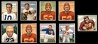 1950 Bowman Lot of *9* Cards Mostly VERY GOOD  *QQQ-14044*