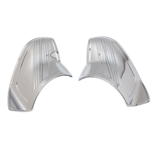 Chrome Batwing Inner Fairing Cover For Harley Touring Electra Street Glide 96-13 - Picture 6 of 9