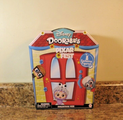 Disney Doorables Pixar Fest Collection Peek 8 Exclusive Figures Sealed NEW