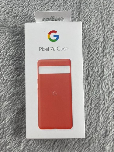 Original Google Pixel 7a Case Snow - Charcoal - Coral - Seafoam - Arctic Blue - Photo 13 sur 14